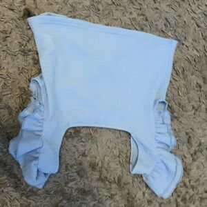 Girls light blue top PREPPY